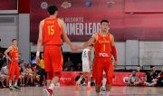 7月11日NBA夏季联赛 中国男篮vs雄鹿 录像 集锦